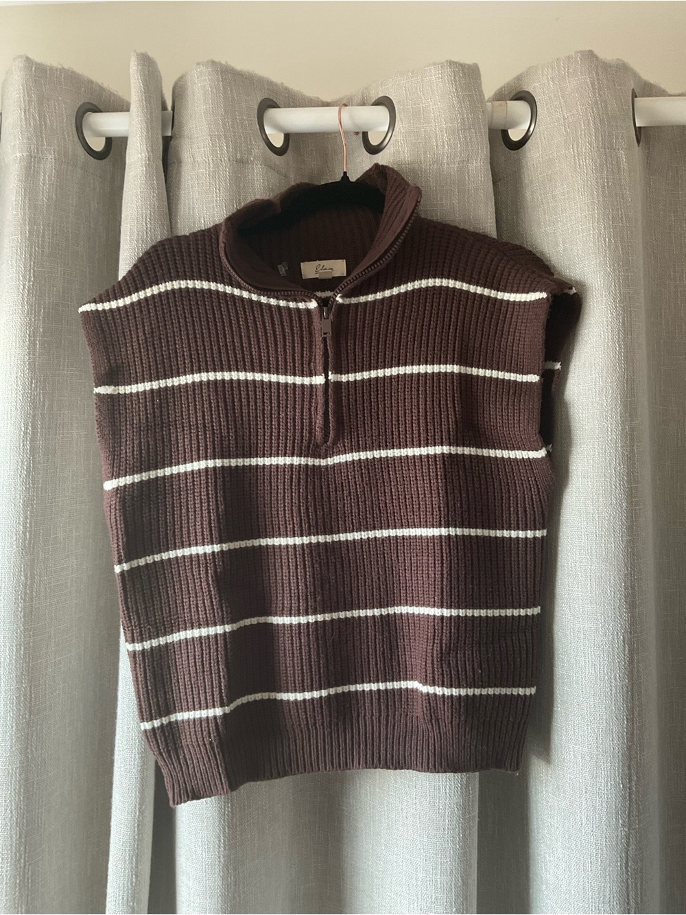 Elan Sonoma Sweater Vest Small